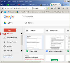 google drive links